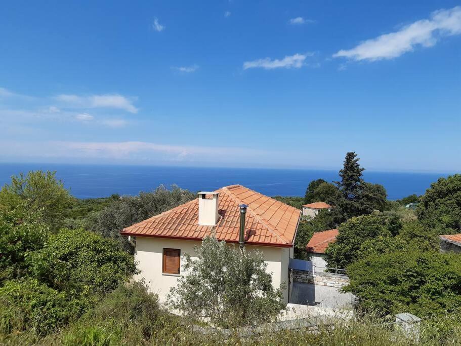 Kouros Villa! Paltsi Pilion Экстерьер фото